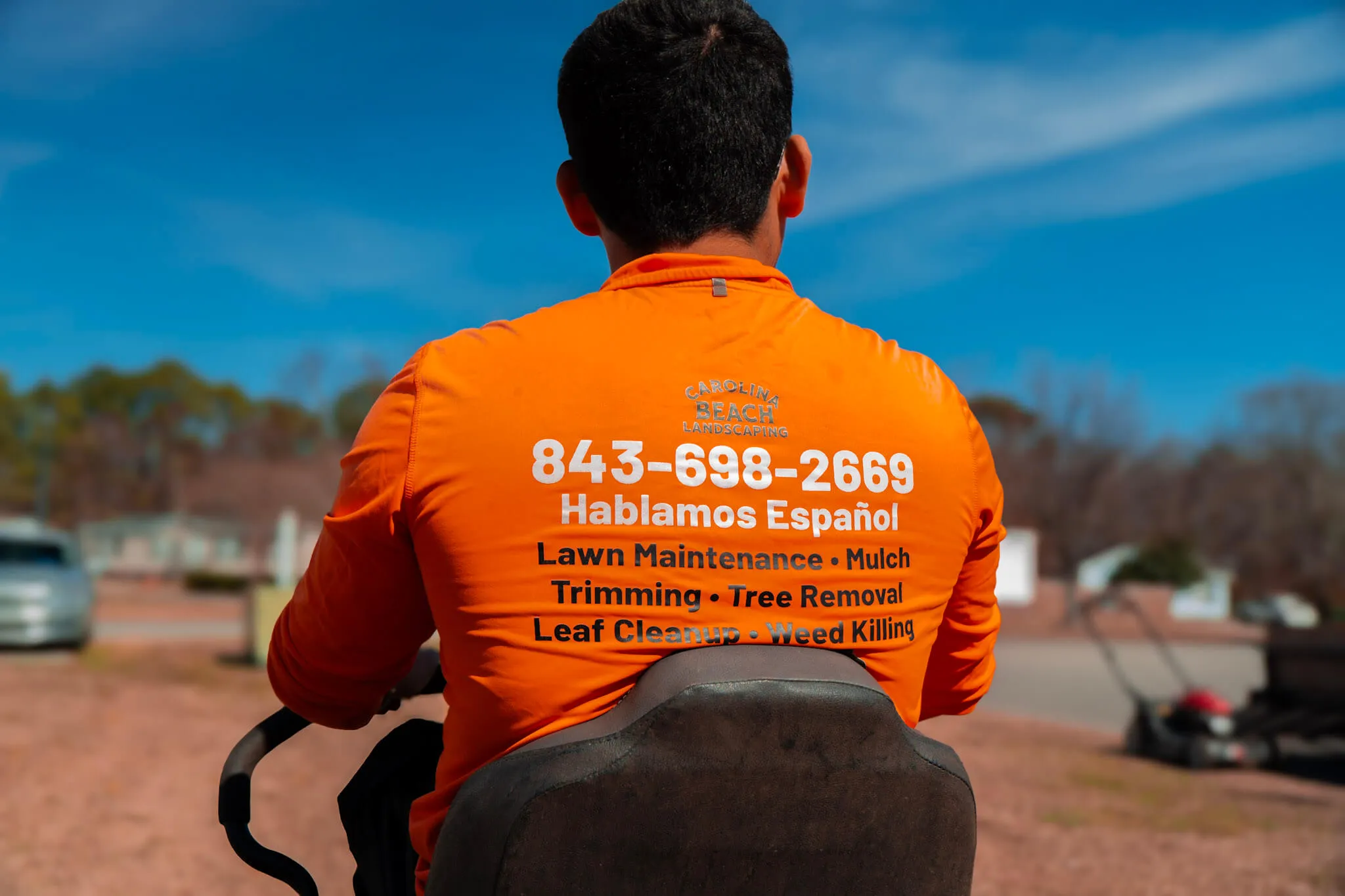 Carolina Beach Landscaping crew